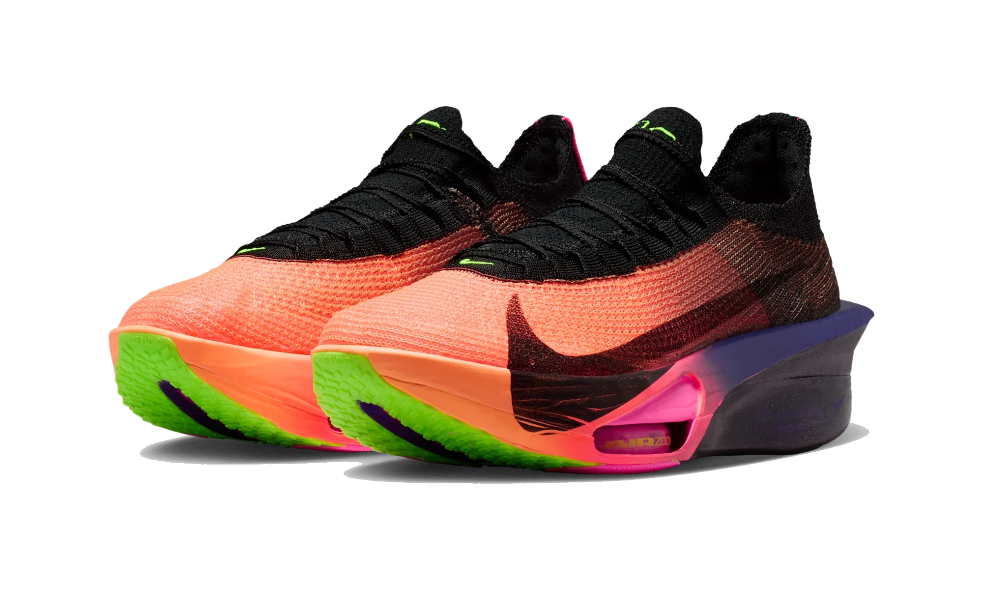 Nike Air Zoom Alphafly Next% 3 Glam Orange Pulse Purple Dynasty