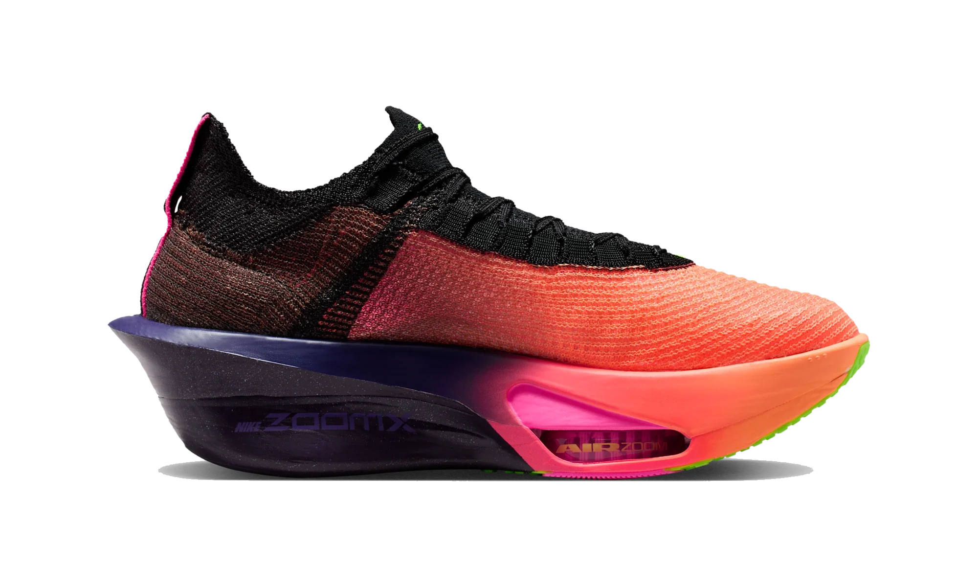 Nike Air Zoom Alphafly Next% 3 Glam Orange Pulse Purple Dynasty