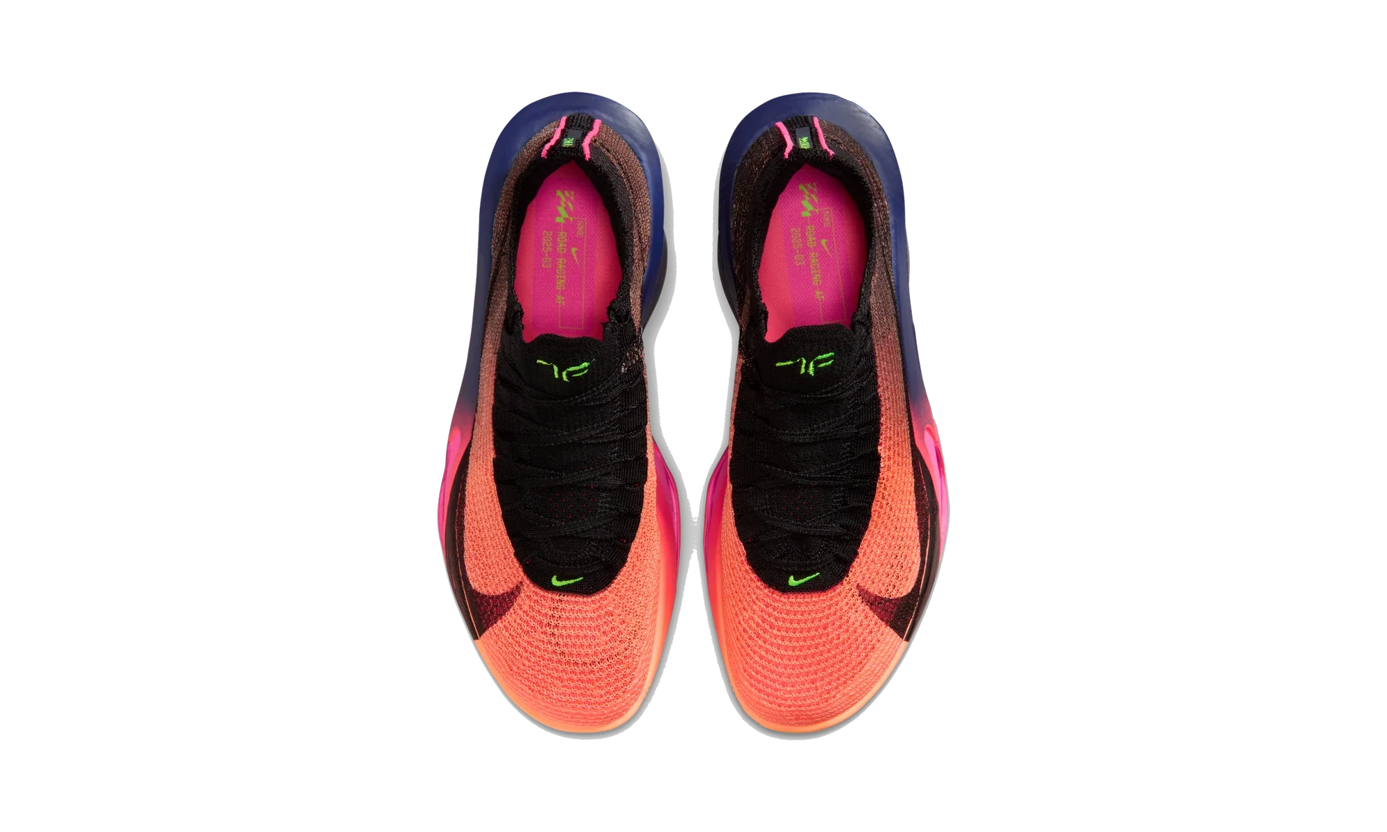 Nike Air Zoom Alphafly Next% 3 Glam Orange Pulse Purple Dynasty