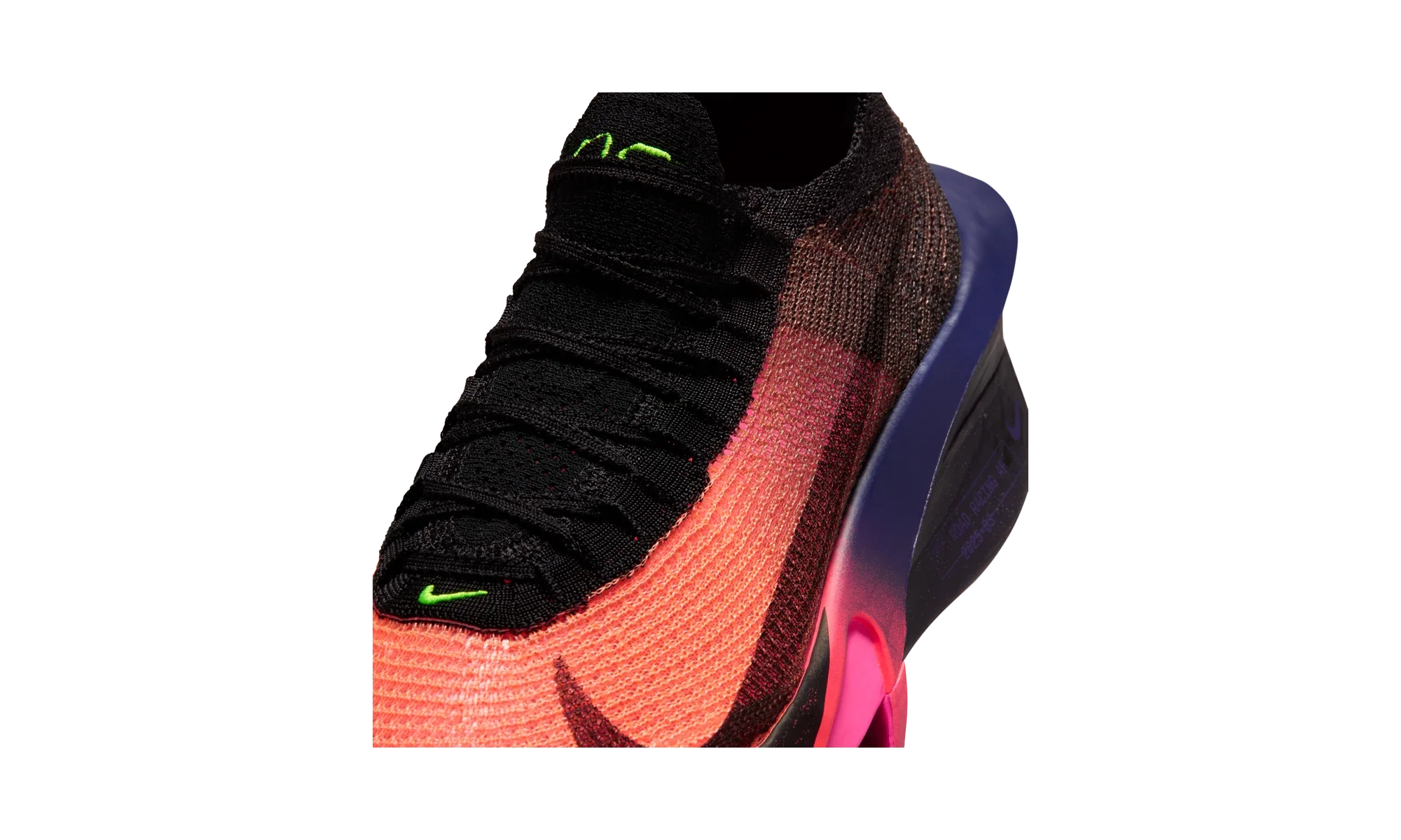 Nike Air Zoom Alphafly Next% 3 Glam Orange Pulse Purple Dynasty