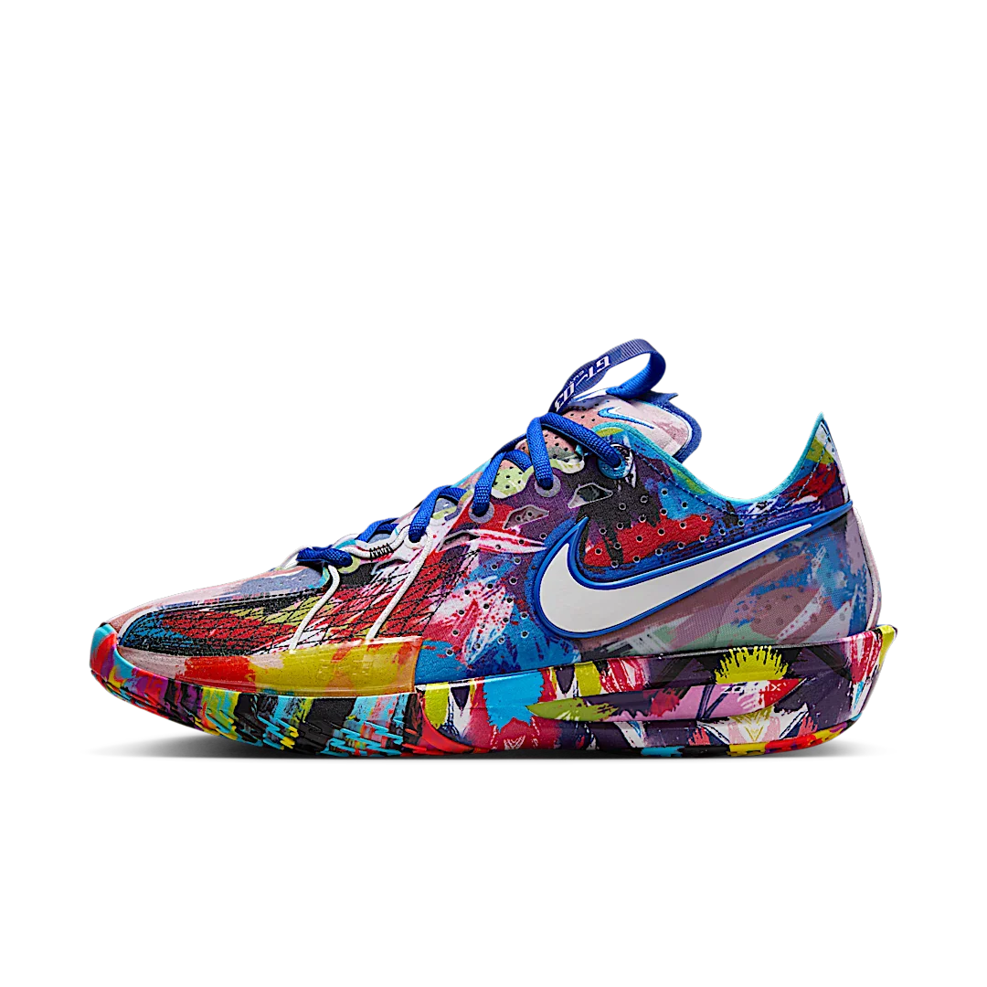 Nike Air Zoom GT Cut 3 Jewell Loyd Paint, Multi-Color (IF2523-100/IF2522-100)