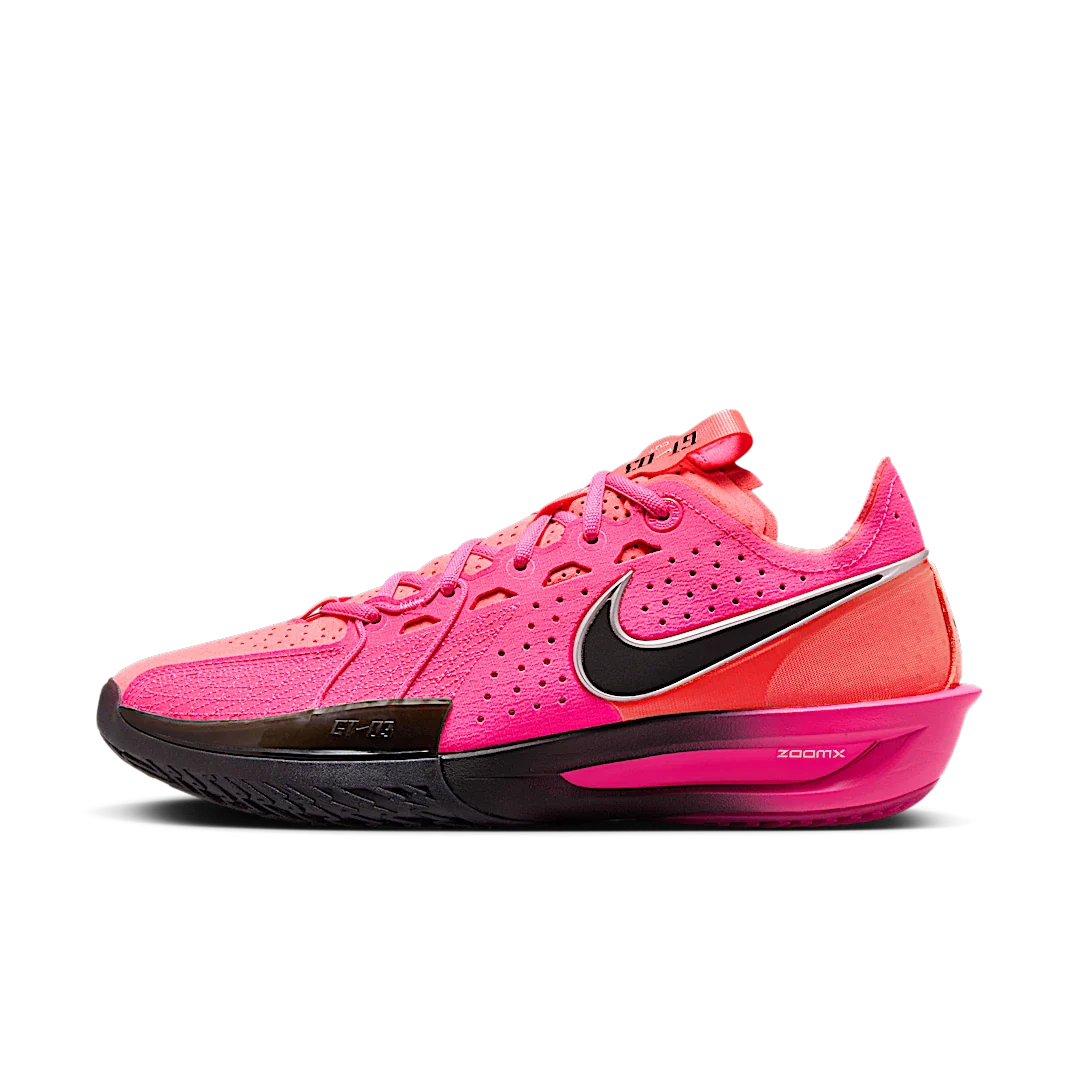 Nike Air Zoom GT Cut 3 Punch, Crimson Tint/Hot Lava/Orange/Black (DV2913-600)