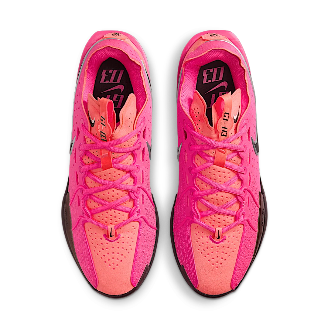 Nike Air Zoom GT Cut 3 Punch, Crimson Tint/Hot Lava/Orange/Black (DV2913-600)