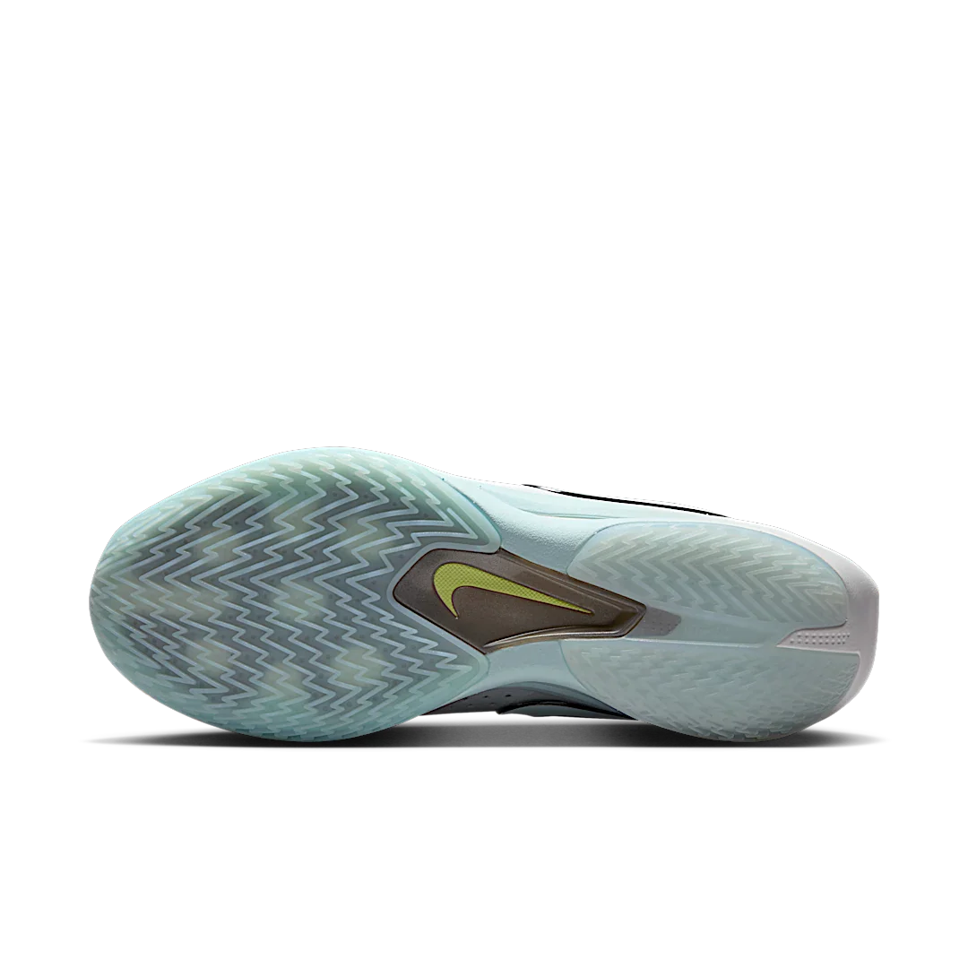 Nike Air Zoom GT Cut 3 Shattered, White/Glacier Blue/Metallic Silver/Light Lemon Twist/Black (DV2913-104)