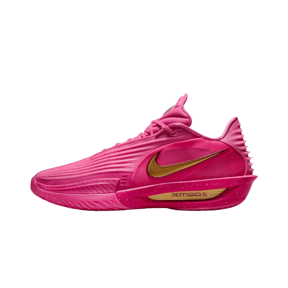 Nike Air Zoom GT Cut 3 Turbo Rob Dillingham, Fireberry/Metallic Gold/Pinksicle/Noble Red (II3704-600 / IM9441-600)