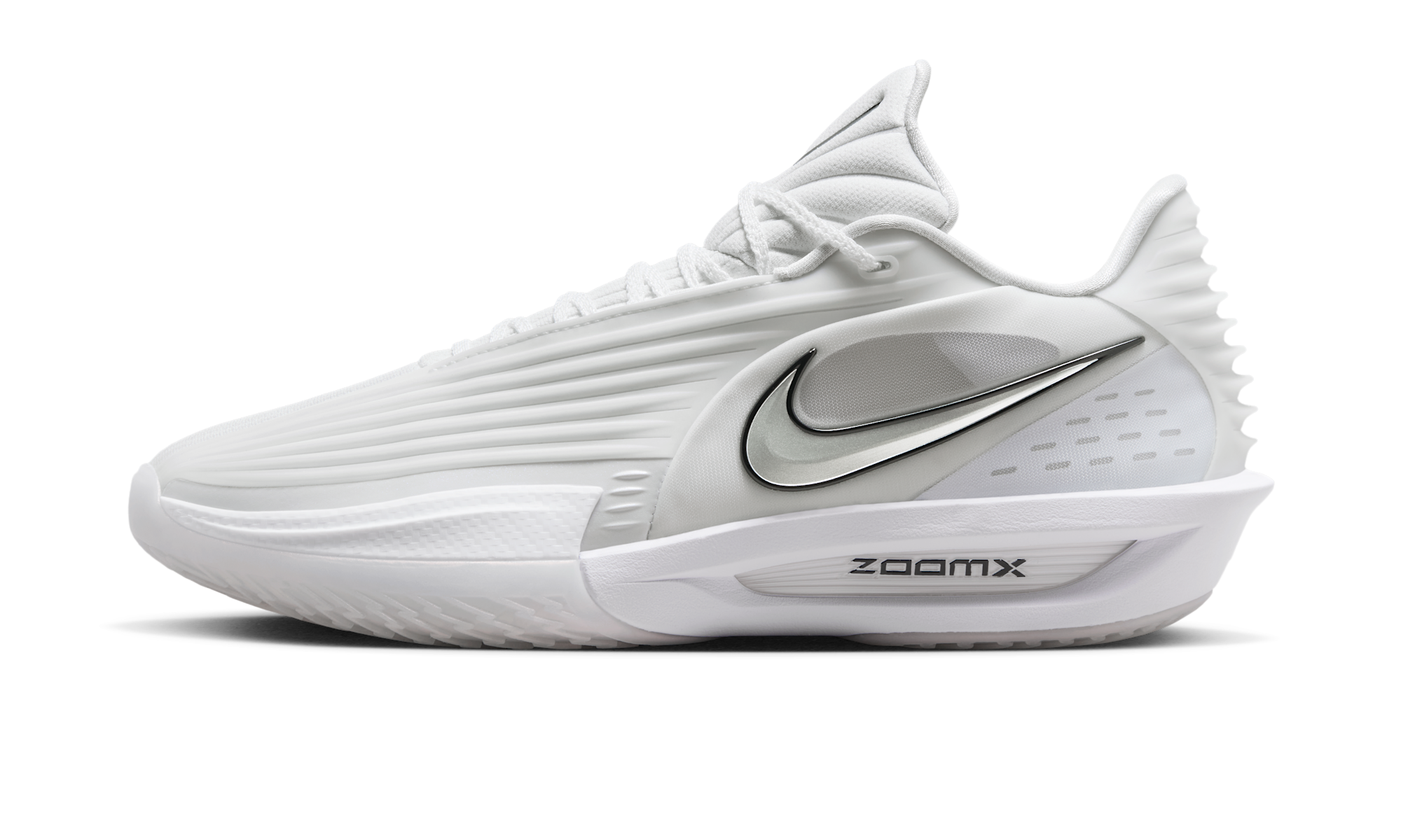 Nike Air Zoom GT Cut 3 Turbo White Metallic Silver