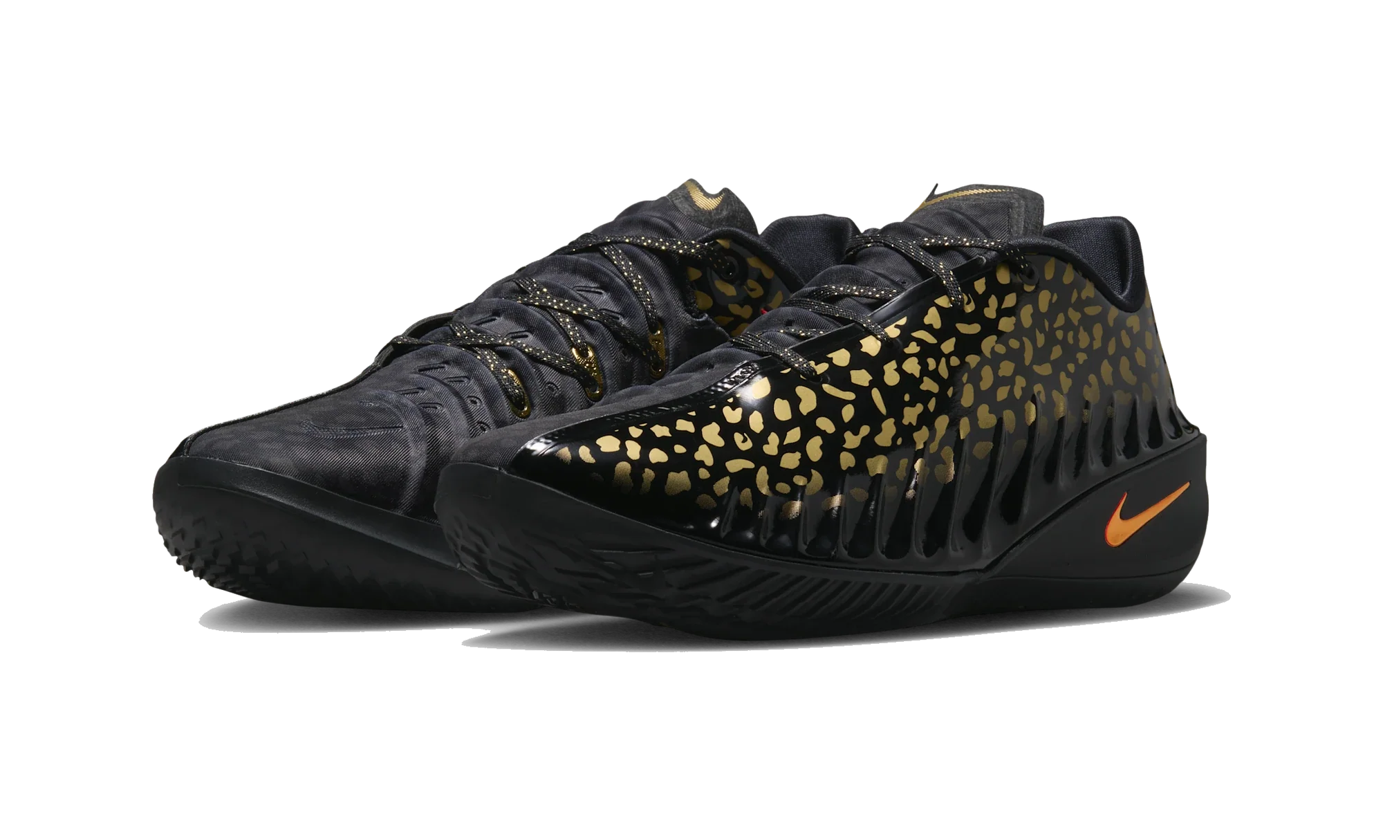 Nike Air Zoom GT Cut 4 Victor Wembanyama Gold Panther