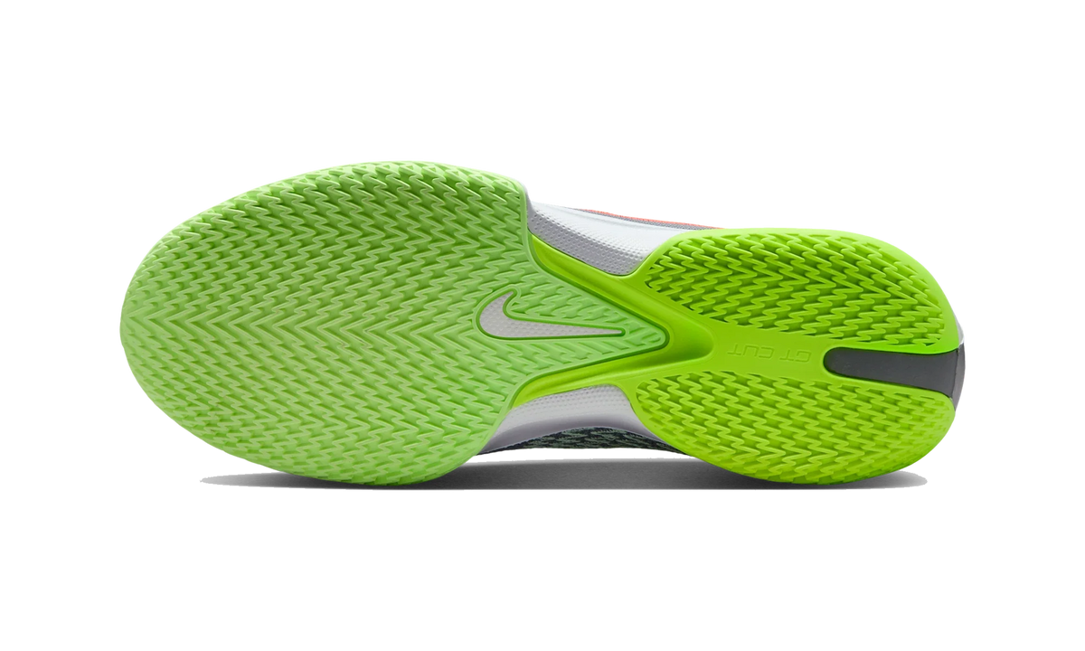 Nike Air Zoom GT Cut Academy Smoke Grey Barely Volt Crimson