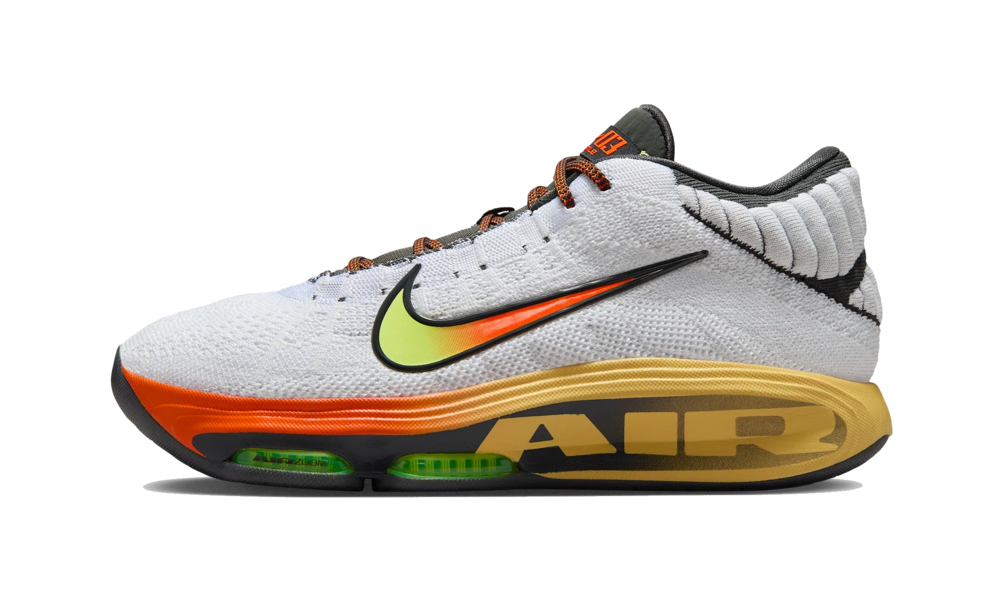 Nike Air Zoom GT Hustle 3 Big Air White Safety Orange