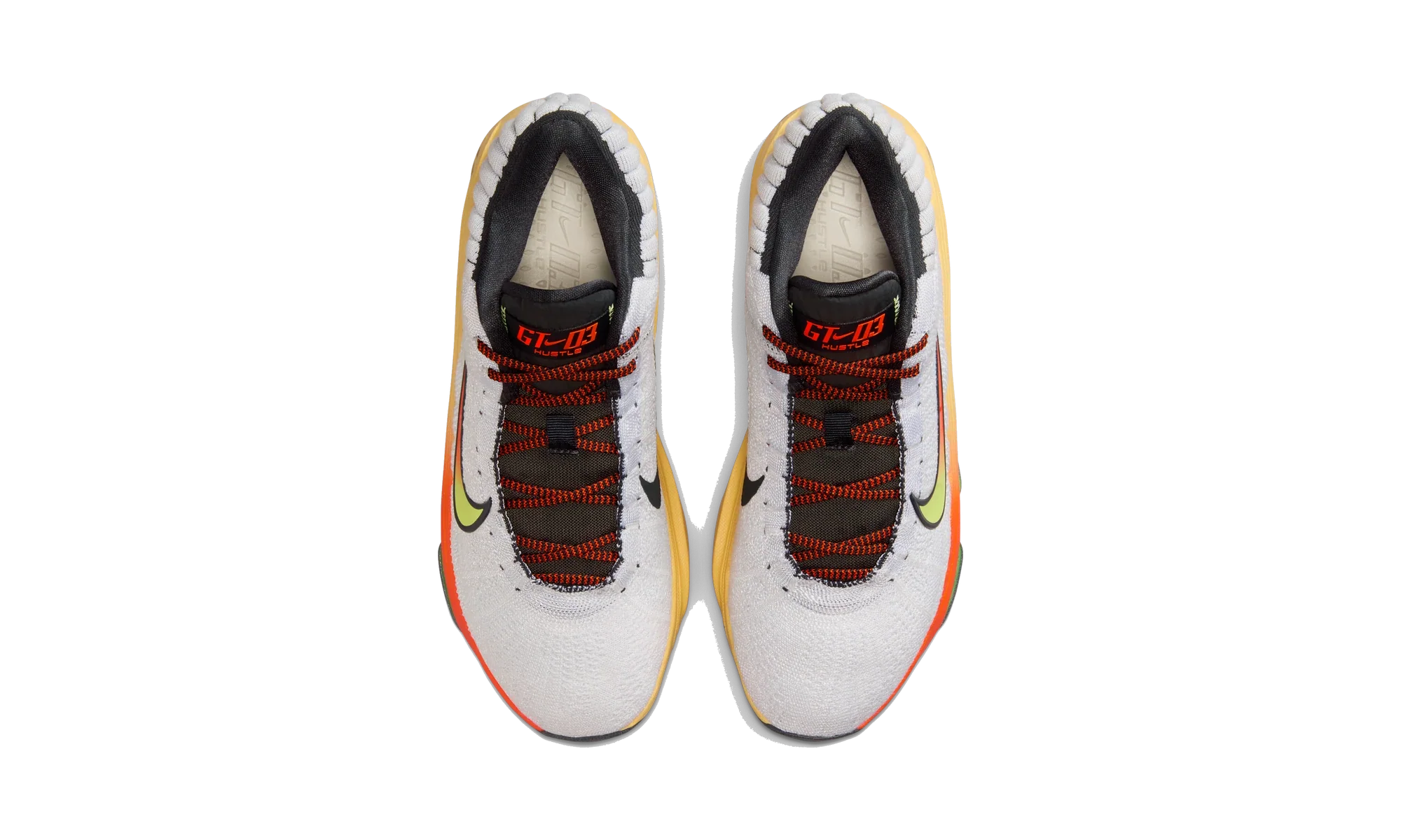 Nike Air Zoom GT Hustle 3 Big Air White Safety Orange