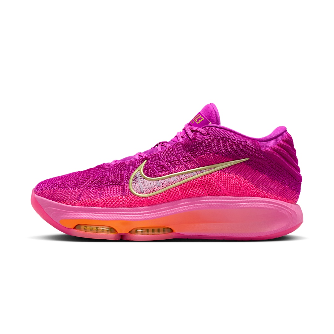 Nike Air Zoom GT Hustle 3 Hyper Pink, Hyper Pink/Vivid Grape/Total Orange (FV5953-601 / FV5952-601)