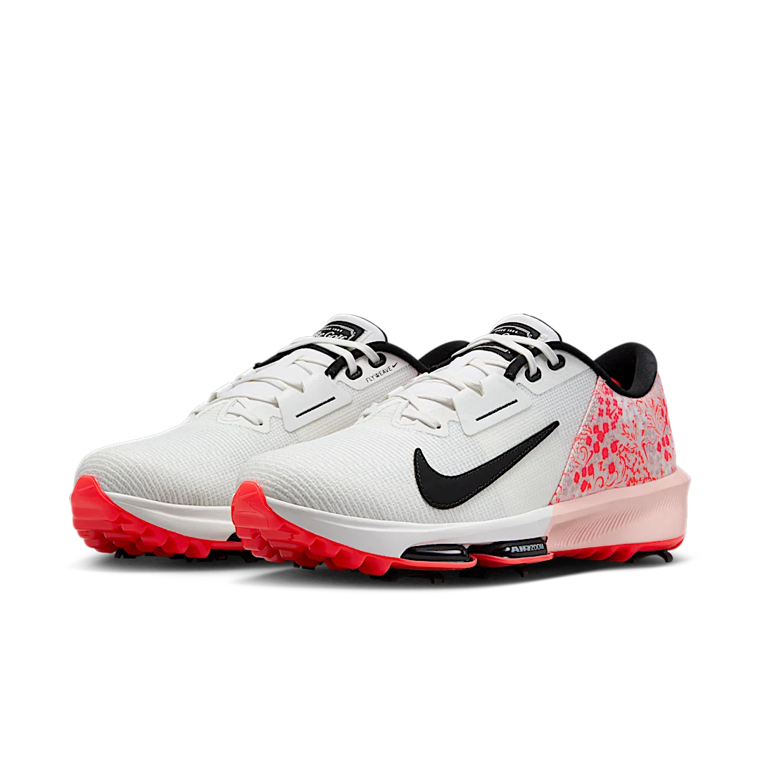Nike Air Zoom Infinity Tour 2 The Masters Augusta Azaleas, Summit White/Pink Bloom/Bright Crimson/Black (HJ4508-100)