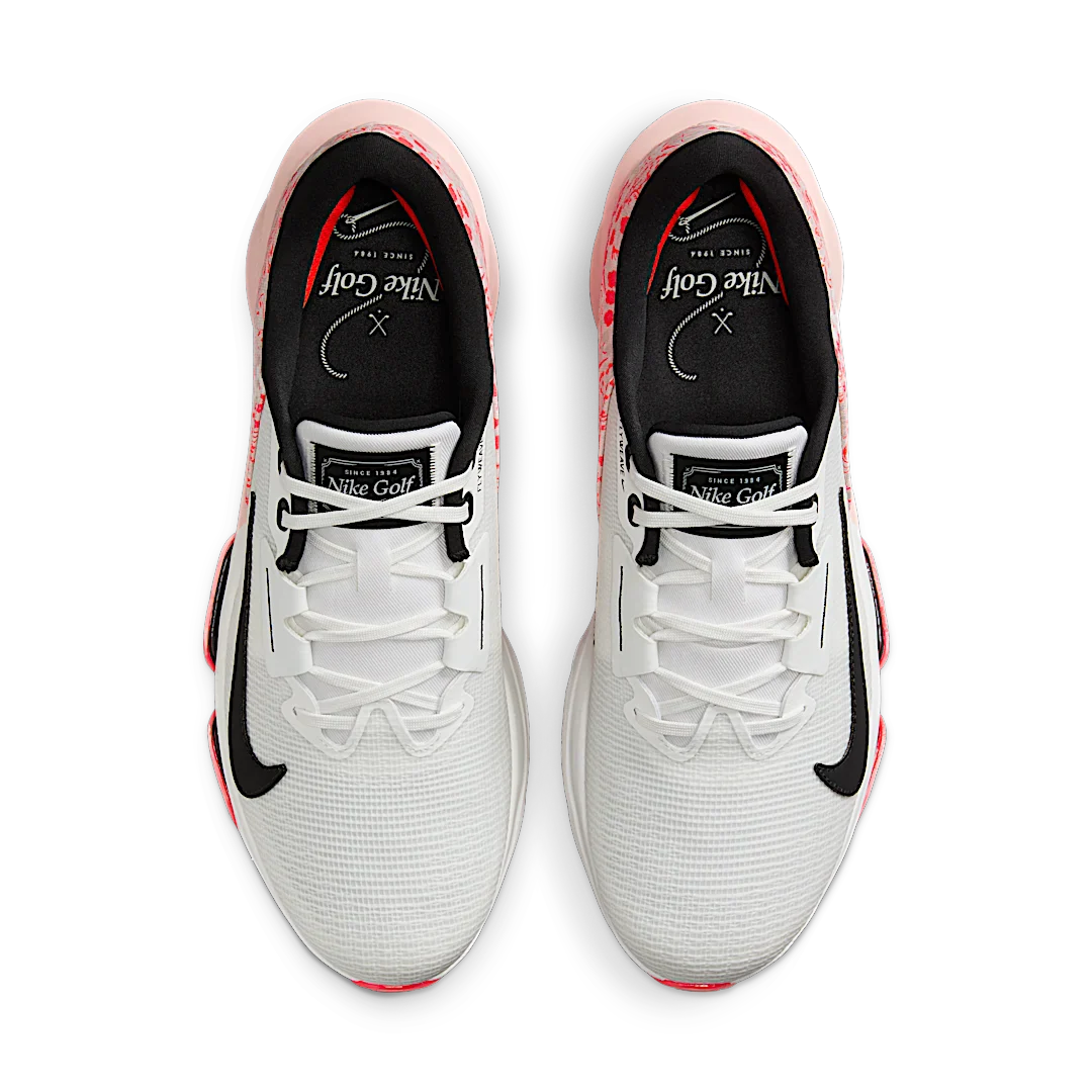 Nike Air Zoom Infinity Tour 2 The Masters Augusta Azaleas, Summit White/Pink Bloom/Bright Crimson/Black (HJ4508-100)