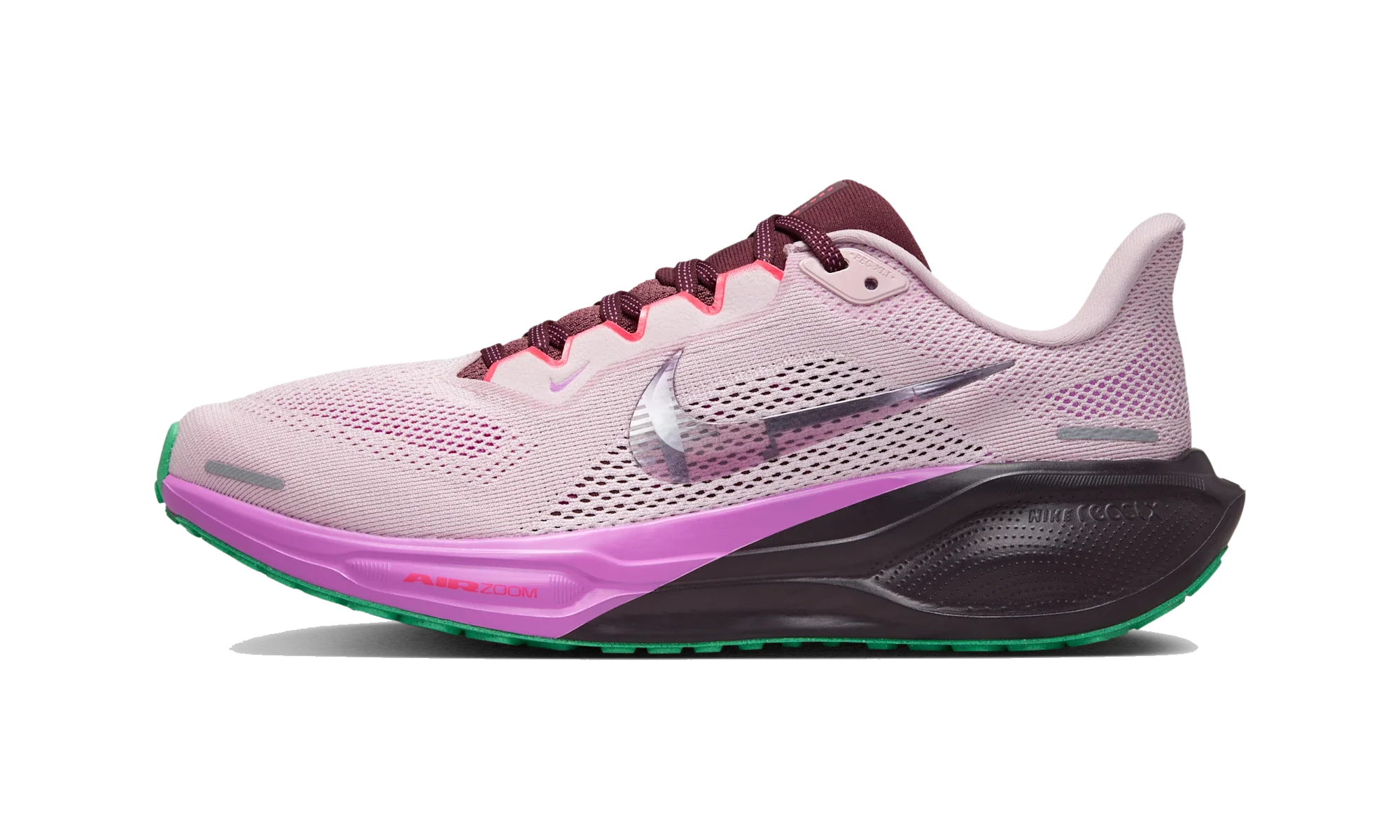 Nike Air Zoom Pegasus 41 Faith Kipyegon Plum Chalk