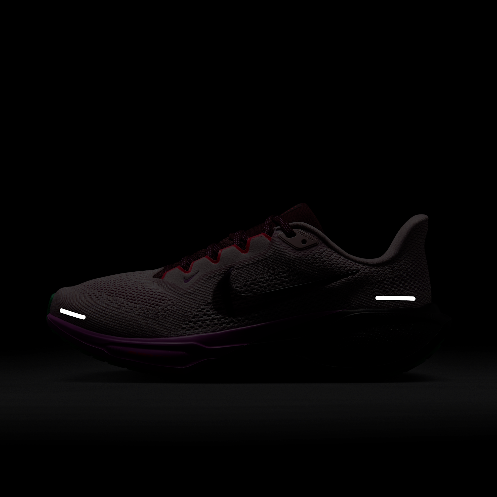 Nike Air Zoom Pegasus 41 Faith Kipyegon Plum Chalk