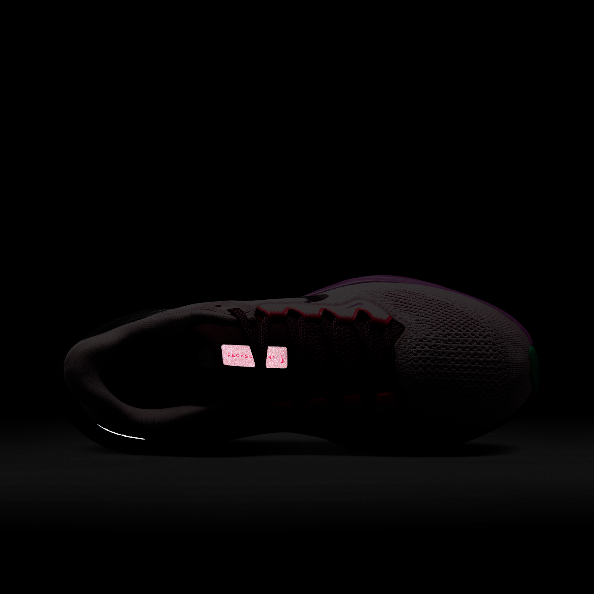 Nike Air Zoom Pegasus 41 Faith Kipyegon Plum Chalk