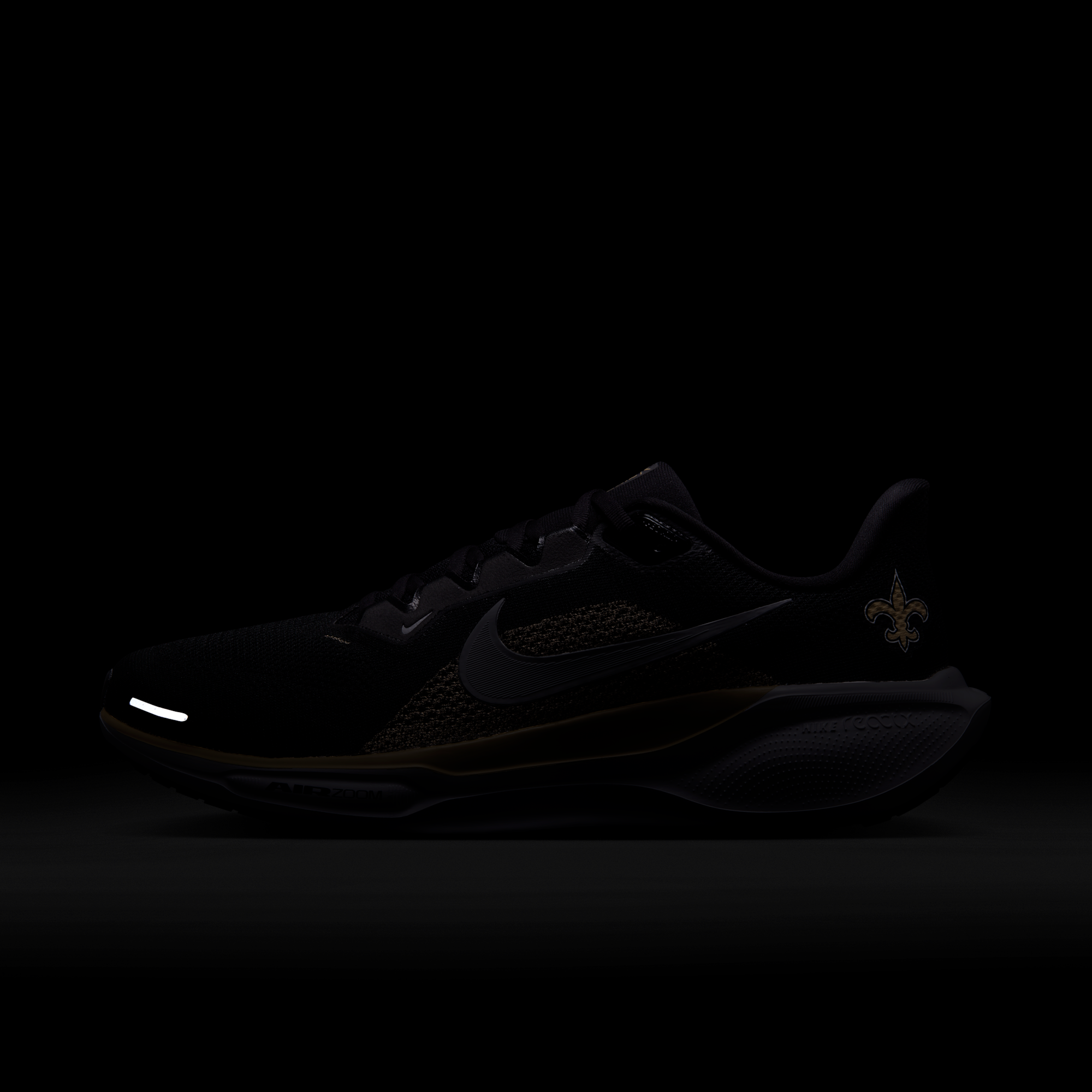 Nike Air Zoom Pegasus 41 New Orleans Saints (2025)