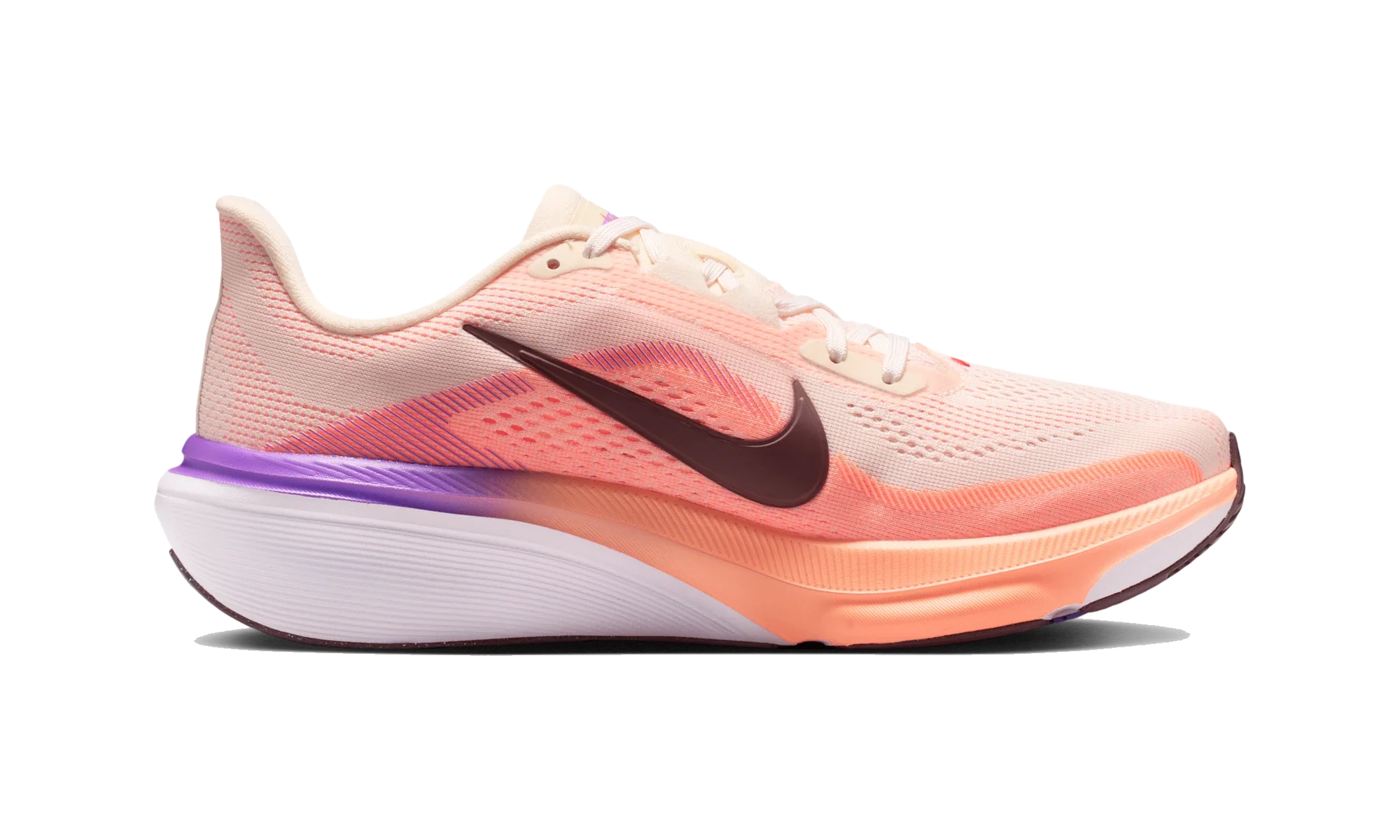 Nike Air Zoom Pegasus 42 Orange Pulse Bright Violet