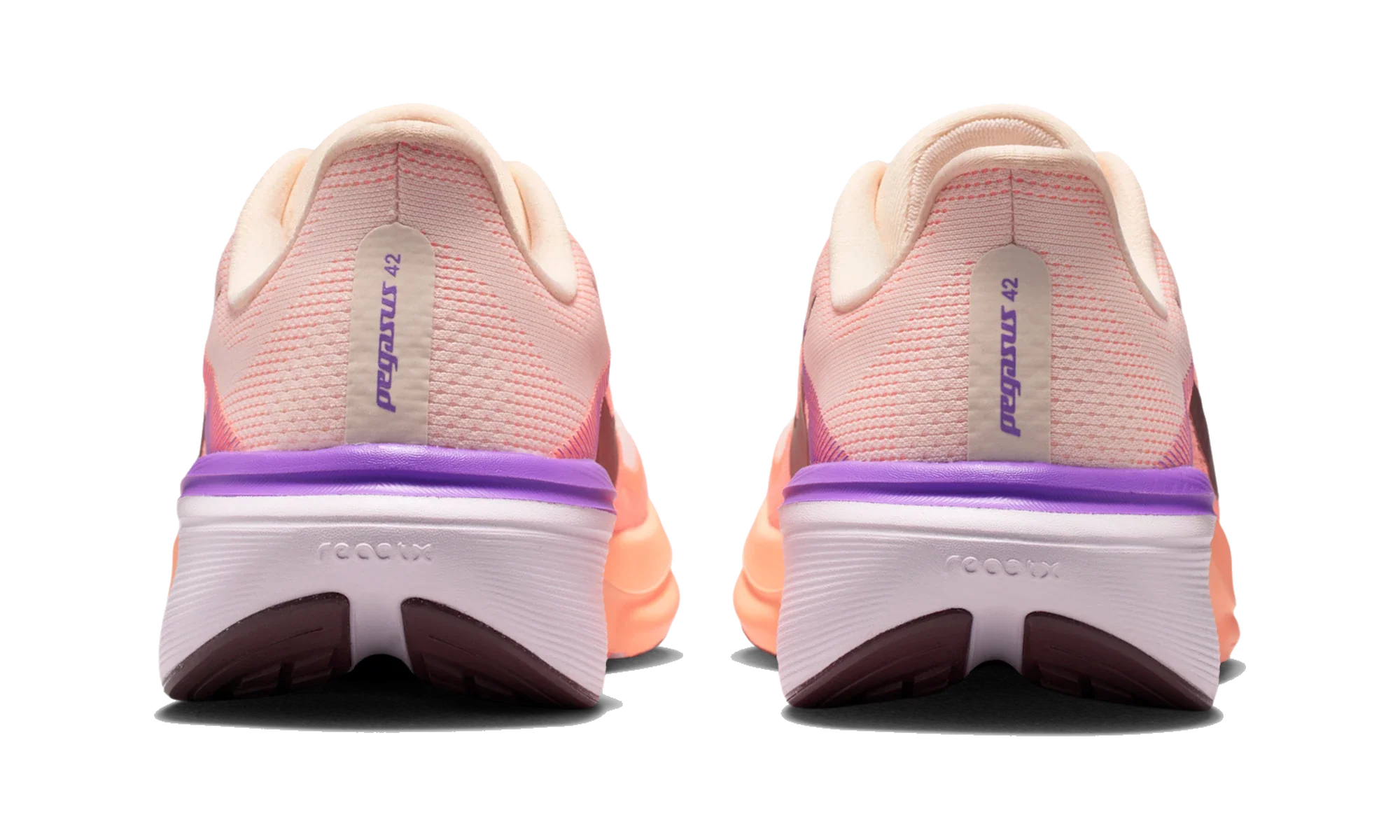Nike Air Zoom Pegasus 42 Orange Pulse Bright Violet