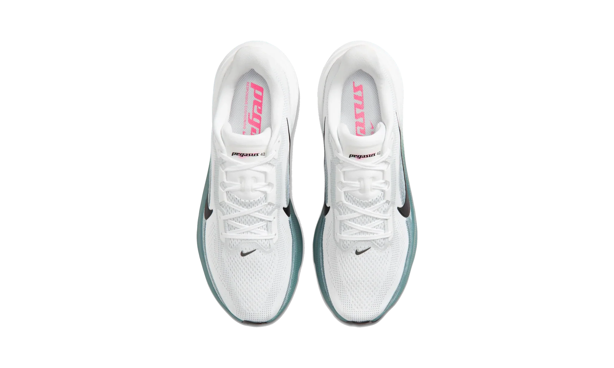 Nike Air Zoom Pegasus 42 White Mineral Slate