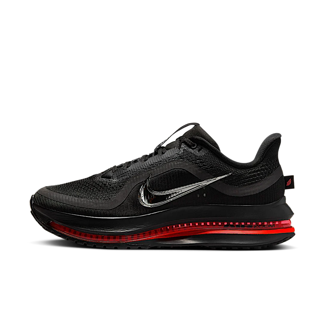 Nike Air Zoom Pegasus Premium Black Bright Crimson, Black/Bright Crimson/Metallic Silver (HQ2593-003)