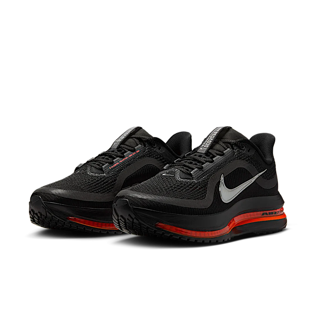 Nike Air Zoom Pegasus Premium Black Bright Crimson, Black/Bright Crimson/Metallic Silver (HQ2593-003)