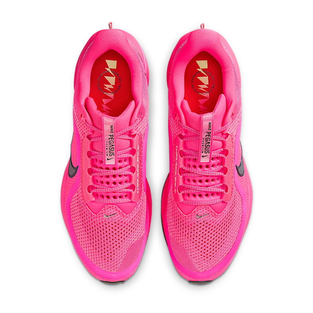 Nike Air Zoom Pegasus Premium Hyper Pink, Hyper Pink/Sequoia/Bright Crimson/Barely Volt/Metallic Silver (HQ2592-600)