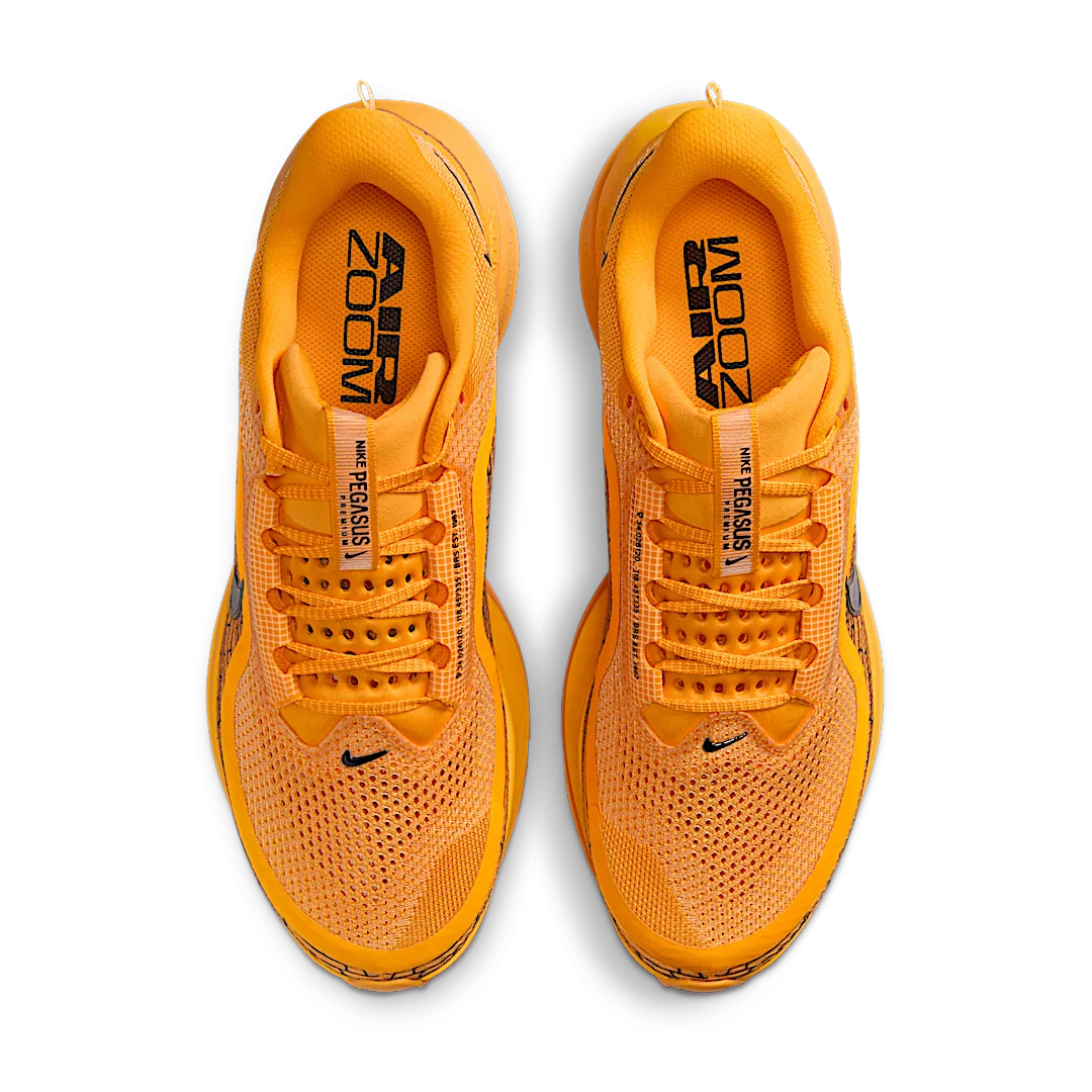 Nike Air Zoom Pegasus Premium Modern Mayfly, University Gold/Black/Laser Orange (IH3256-700)