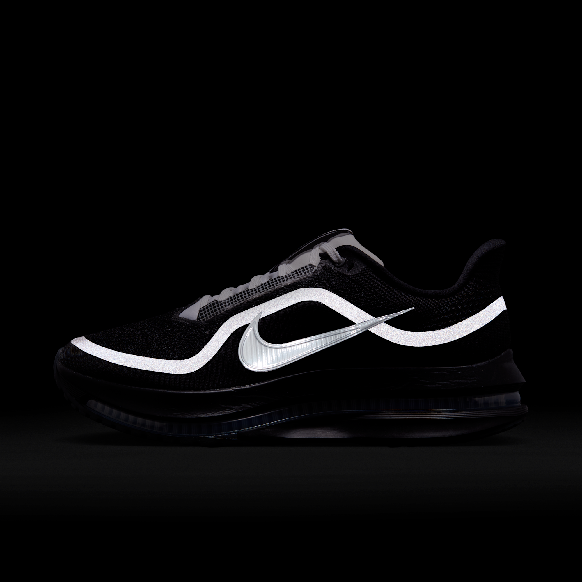 Nike Air Zoom Pegasus Premium SP Black Metallic Silver