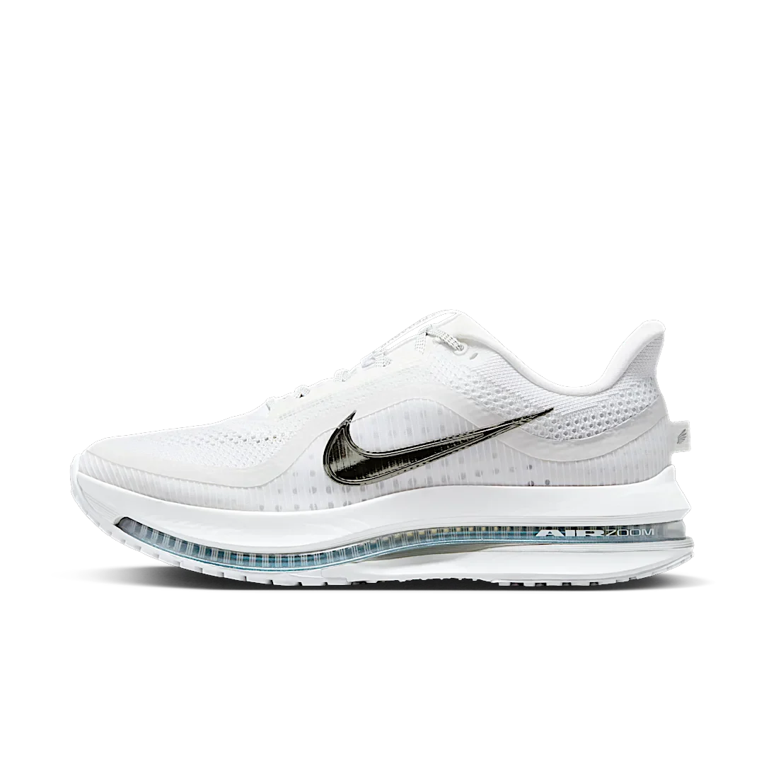 Nike Air Zoom Pegasus Premium White Metallic Silver, White/Metallic Silver/Metallic Silver (HQ2592-102)
