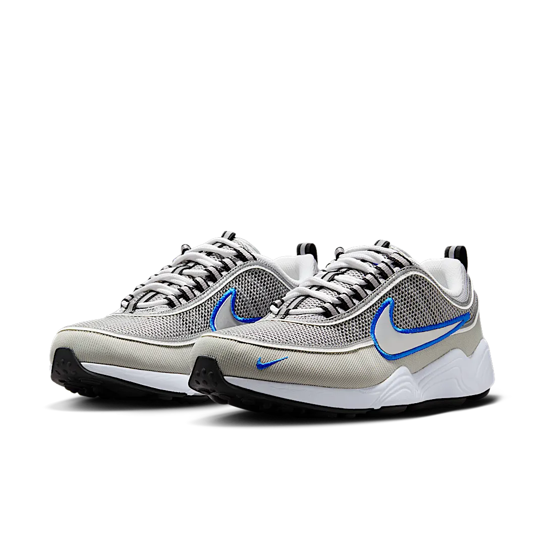 Nike Air Zoom Spiridon SP Metallic Silver Blue, Metallic Silver/Metallic Silver/White/Signal Blue/Black (HF9117-003)