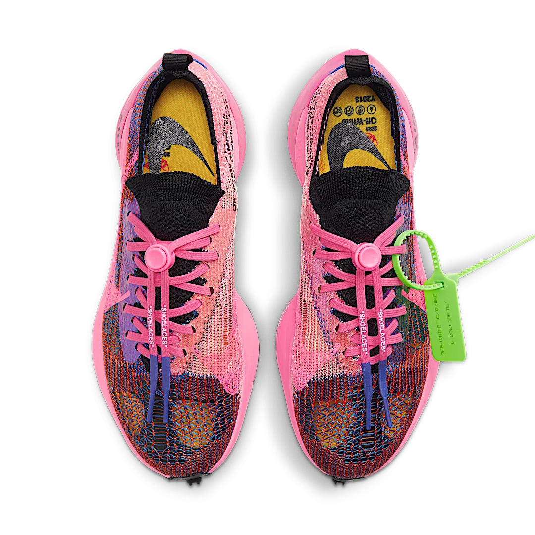 Nike Air Zoom Tempo Next% Flyknit Off-White Racer Blue Pink Glow, Racer Blue/Black-Pink Glow-White (CV0697-400)