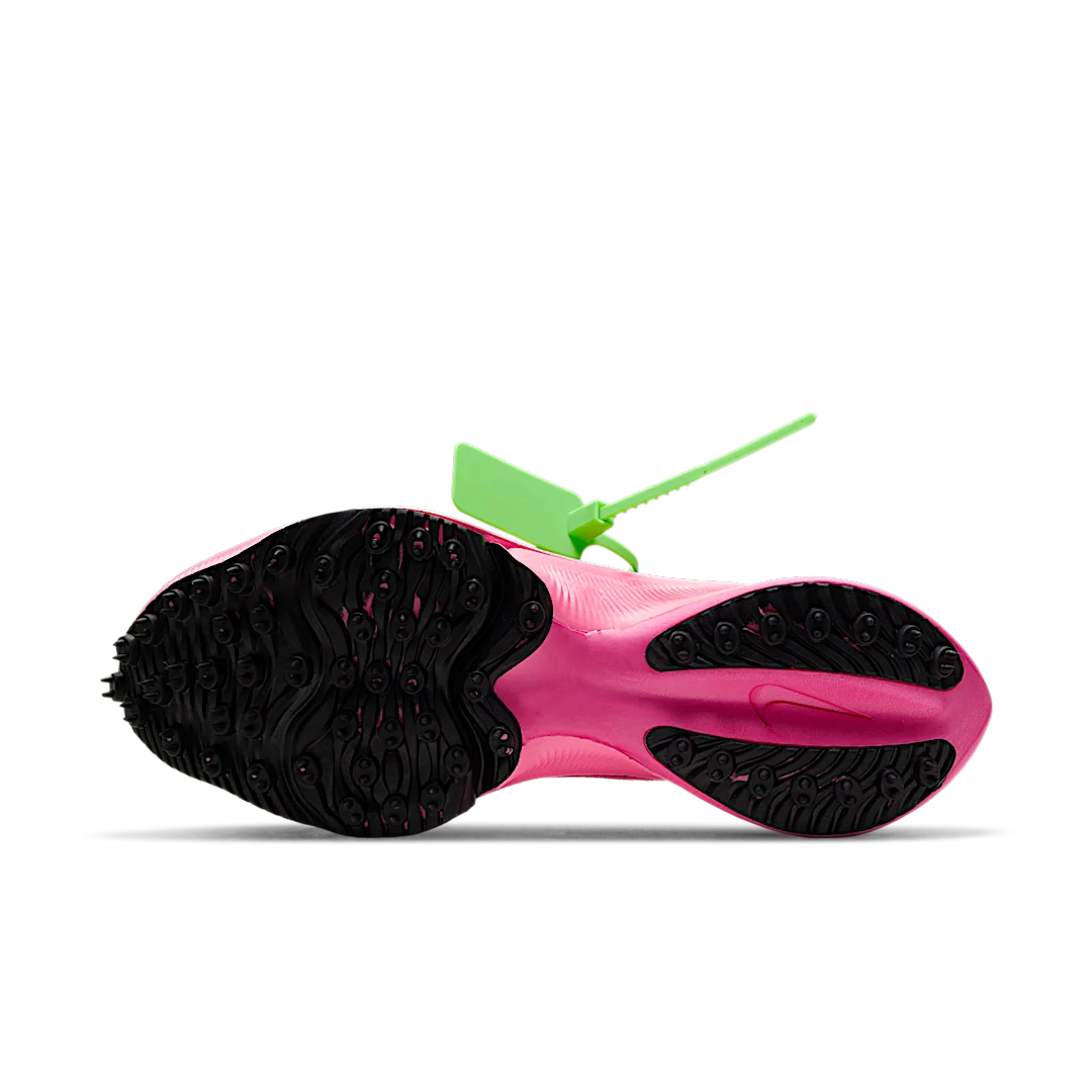 Nike Air Zoom Tempo Next% Flyknit Off-White Racer Blue Pink Glow, Racer Blue/Black-Pink Glow-White (CV0697-400)