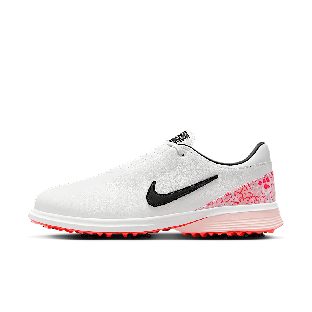 Nike Air Zoom Victory Tour 4 The Masters Augusta Azaleas, Summit White/Pink Bloom/Bright Crimson/Black (HM6543-100)