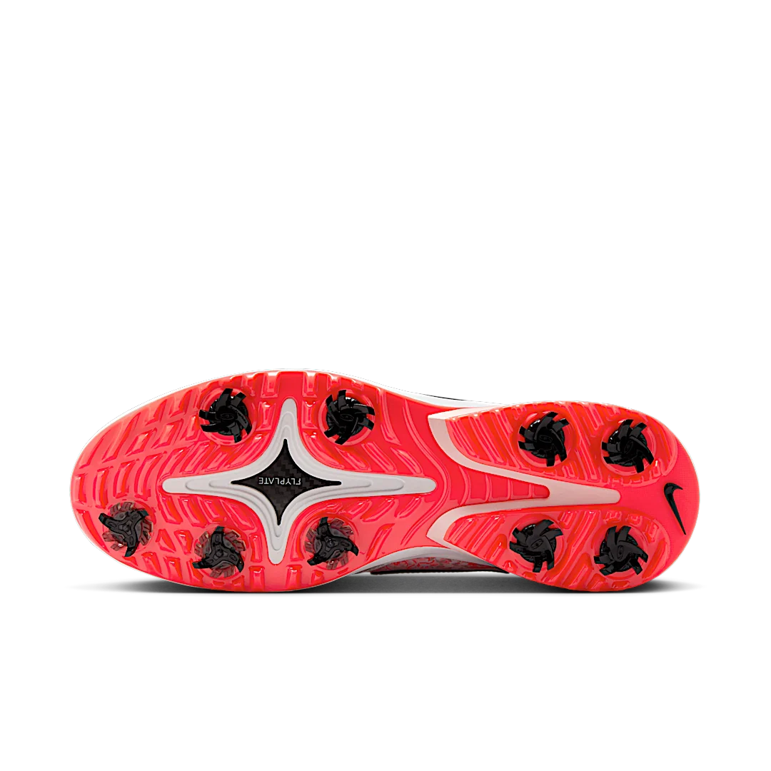 Nike Air Zoom Victory Tour 4 The Masters Augusta Azaleas, Summit White/Pink Bloom/Bright Crimson/Black (HM6543-100)