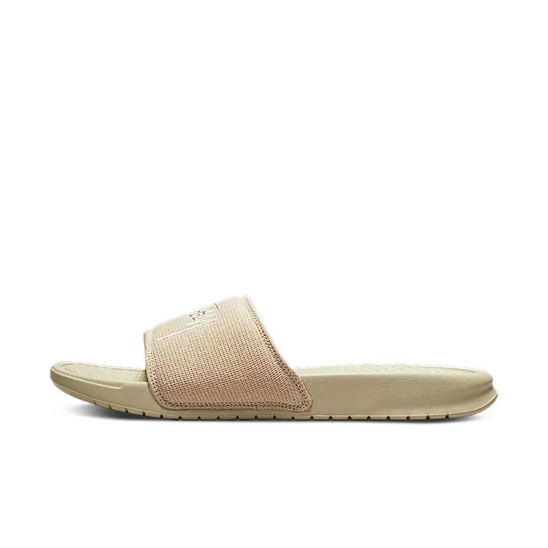 Nike Benassi Slide Stussy Fossil, Fossil/Fossil (DH1584-200)