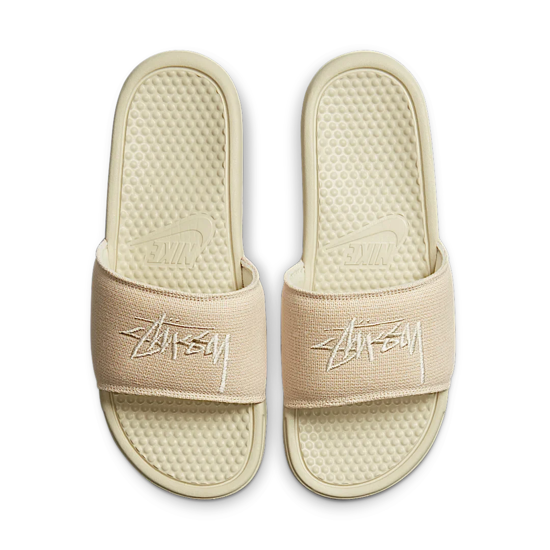 Nike Benassi Slide Stussy Fossil, Fossil/Fossil (DH1584-200)