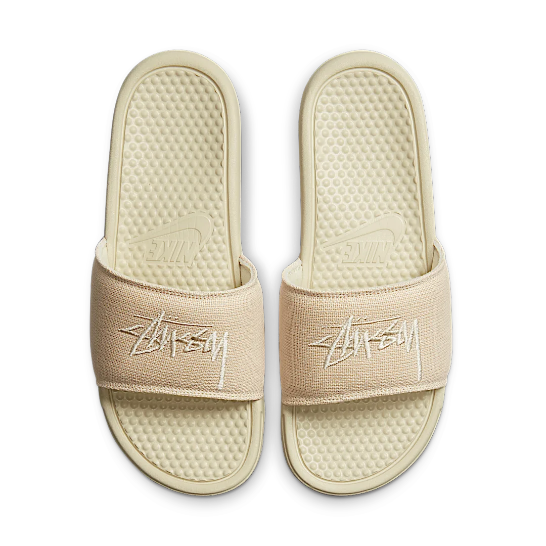 Nike Benassi Slide Stussy Fossil, Fossil/Fossil (DH1584-200)