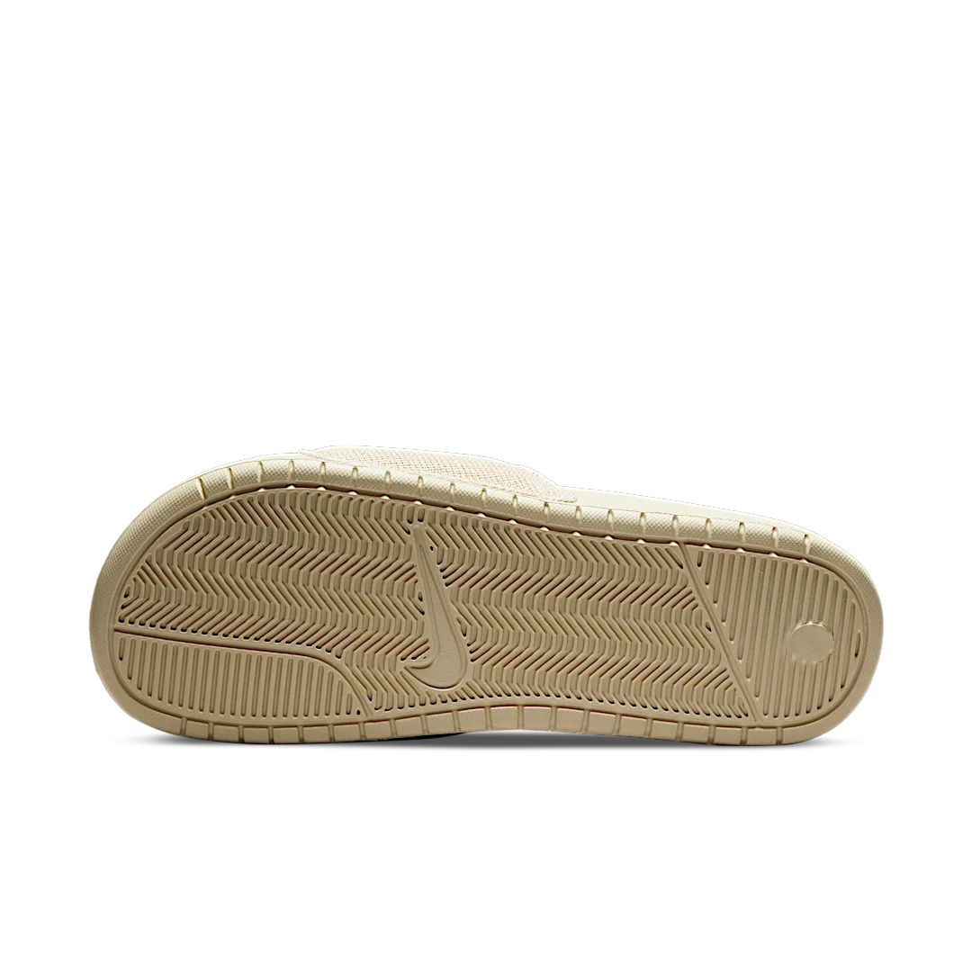 Nike Benassi Slide Stussy Fossil, Fossil/Fossil (DH1584-200)