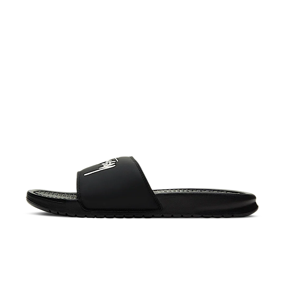 Nike Benassi Stussy Black, Black/Black/White (DC5239-001)