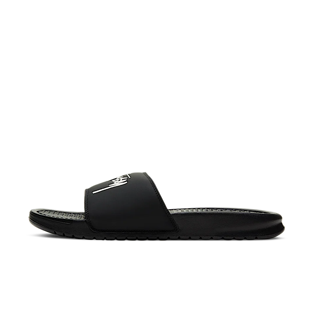 Nike Benassi Stussy Black, Black/Black/White (DC5239-001)