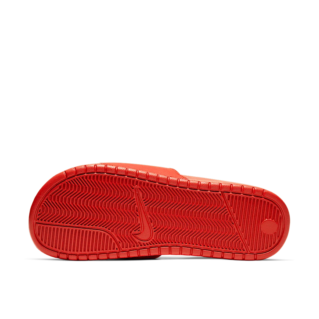 Nike Benassi Stussy Habanero Red, Habanero Red/White-Habanero Red (CW2787-600)