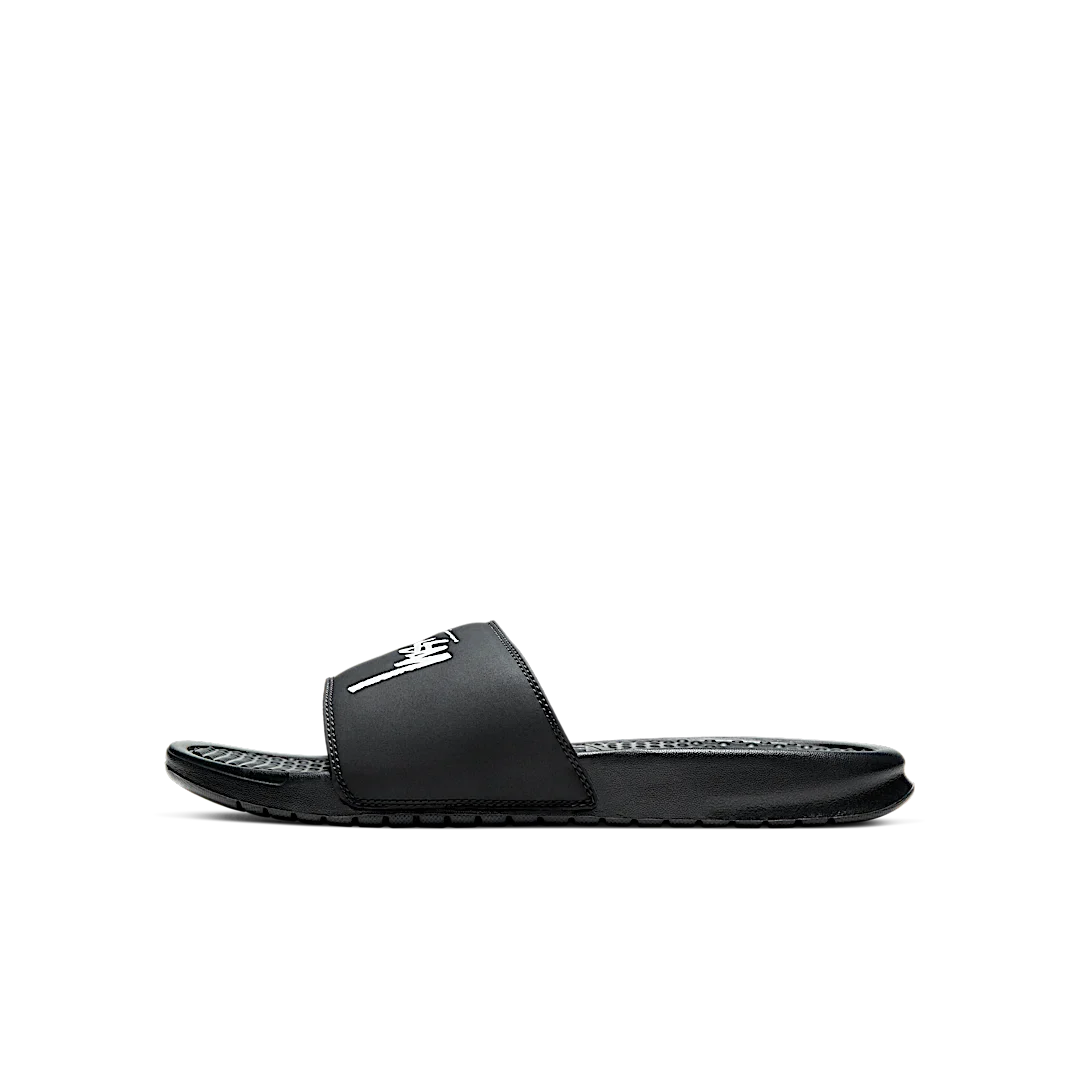 Nike Benassi Stussy Off Noir, Off Noir/White-Off Noir (CW2787-001)