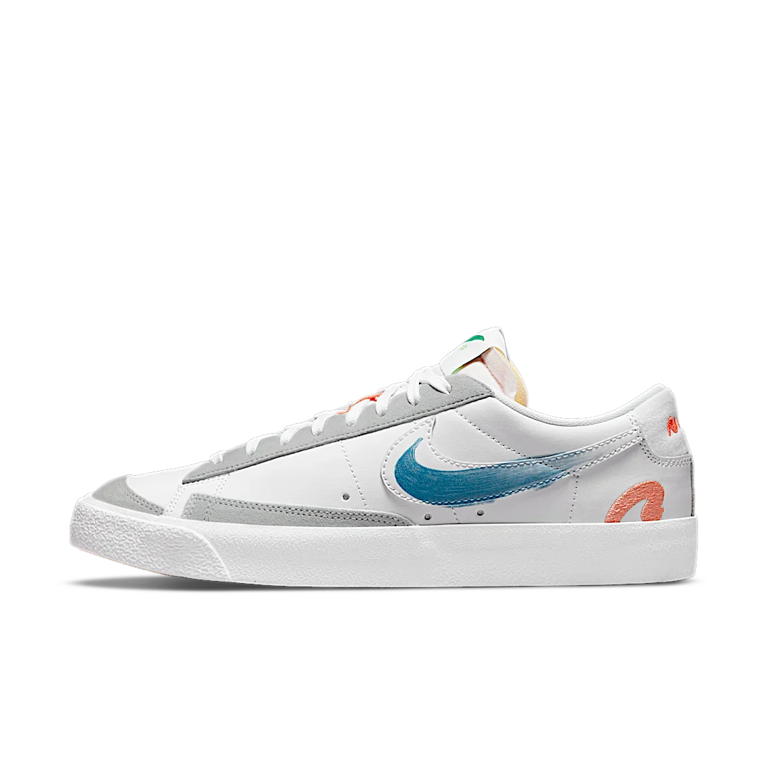 Nike Blazer Low 77 Flyleather Mayumi Yamase White, White/White-White (DM0882-100)