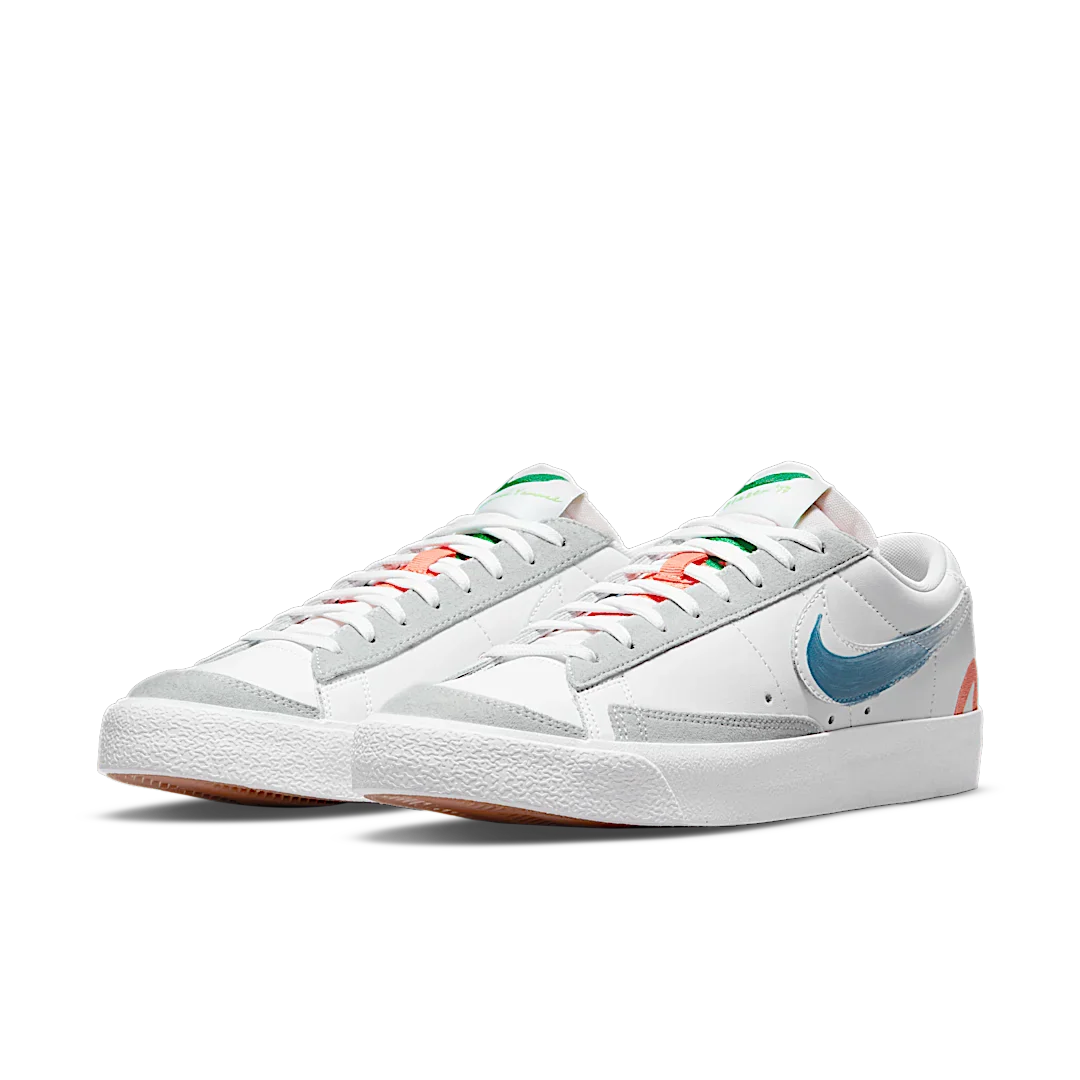 Nike Blazer Low 77 Flyleather Mayumi Yamase White, White/White-White (DM0882-100)