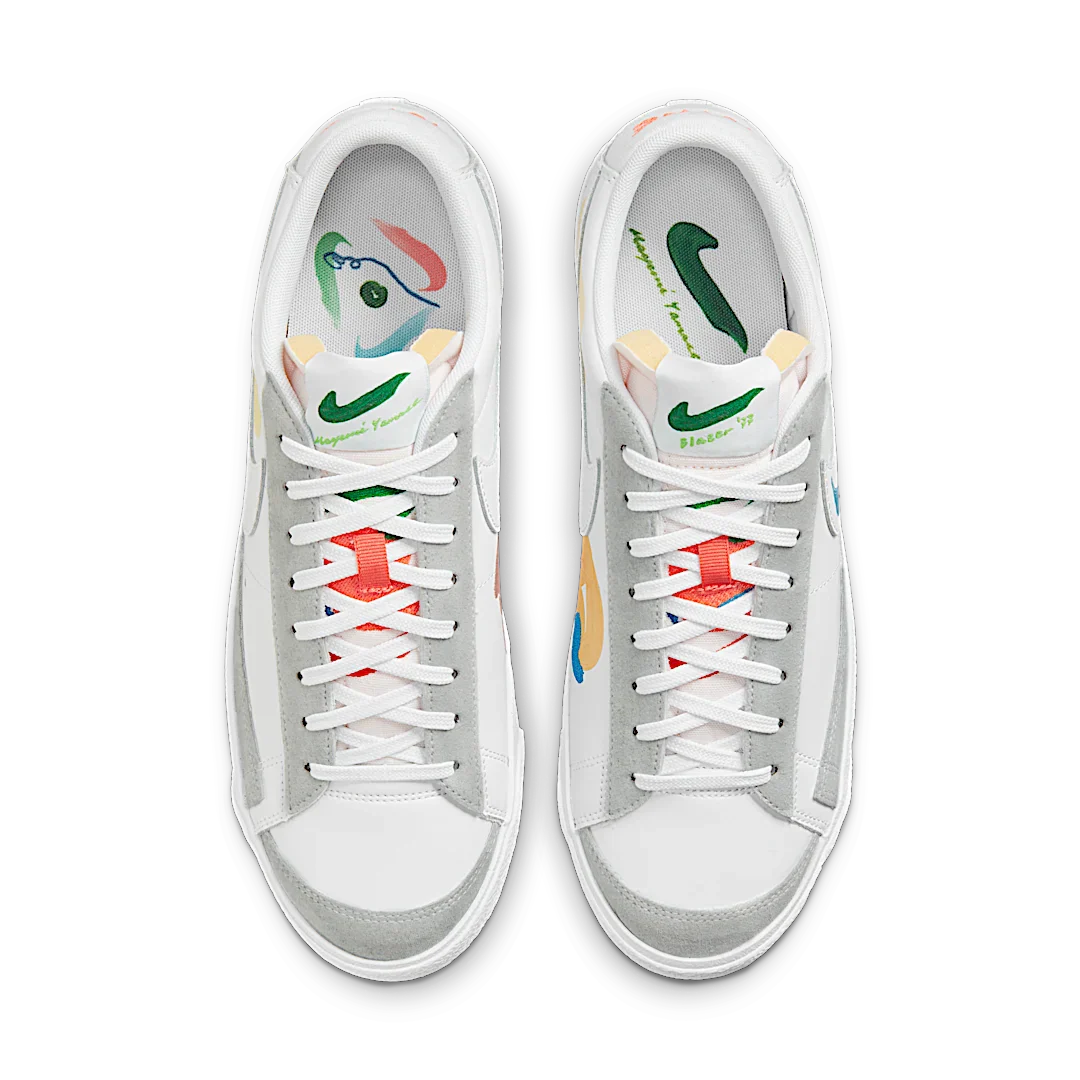 Nike Blazer Low 77 Flyleather Mayumi Yamase White, White/White-White (DM0882-100)