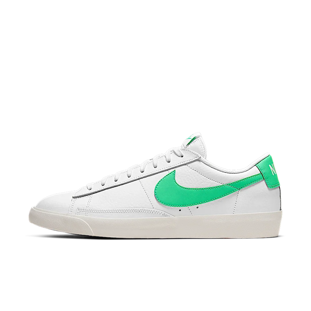 Nike Blazer Low 77 Green Spark, White/Kelly Green (CI6377-105)