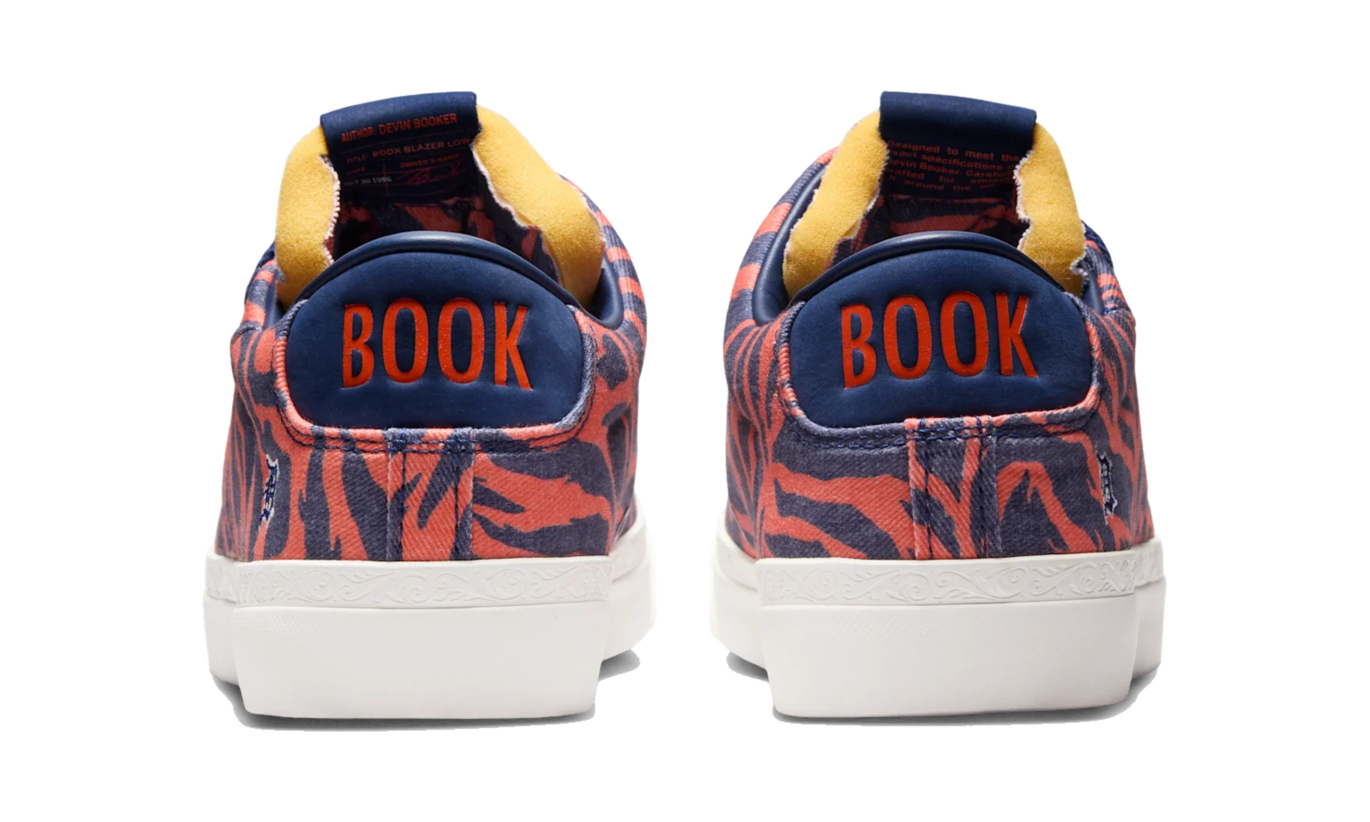 Nike Blazer Low Devin Booker Detroit Tigers Safety Orange Blue Void