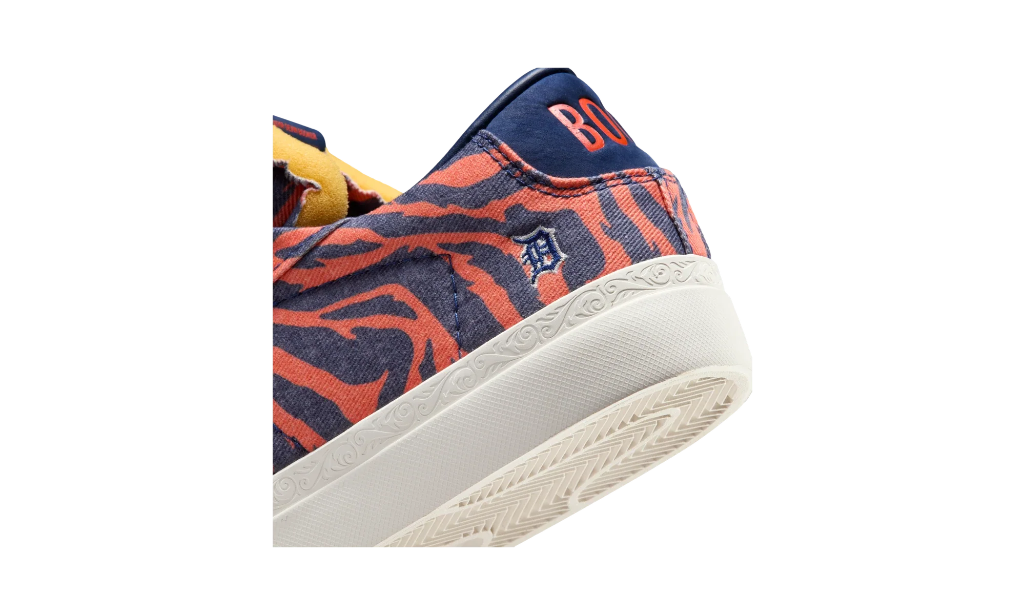 Nike Blazer Low Devin Booker Detroit Tigers Safety Orange Blue Void
