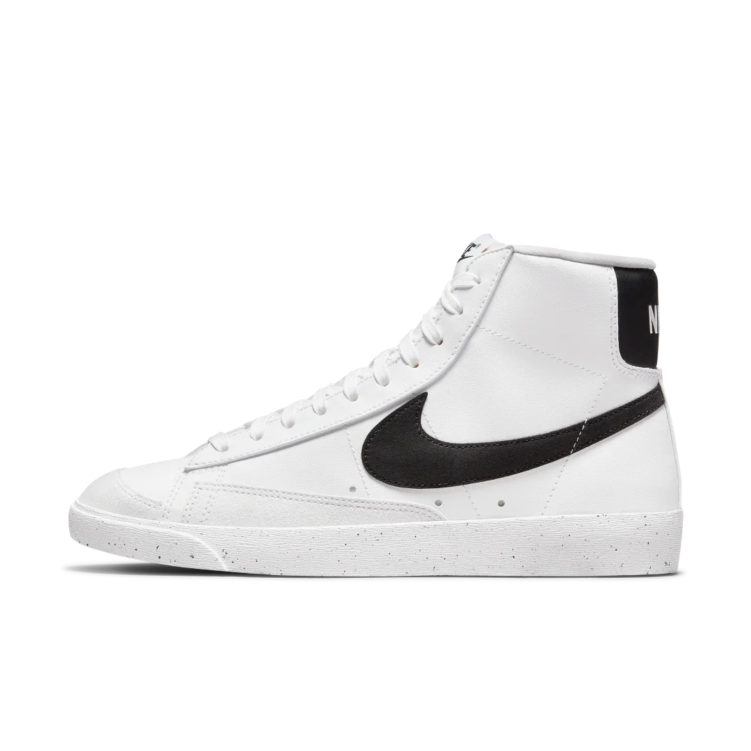 Nike Blazer Mid 77 Next Nature White Black, White/Black (DO1344-101)